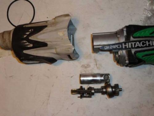 Таблица характеристик перфоратора Hitachi DH24PC3