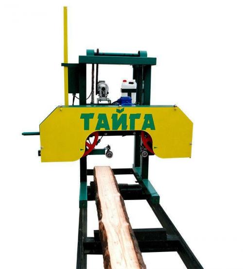 Что такое ленточная пилорама Спектр 70