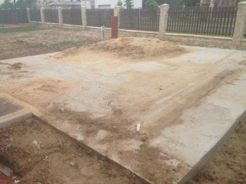 Какие типы резины используются для детских площадок