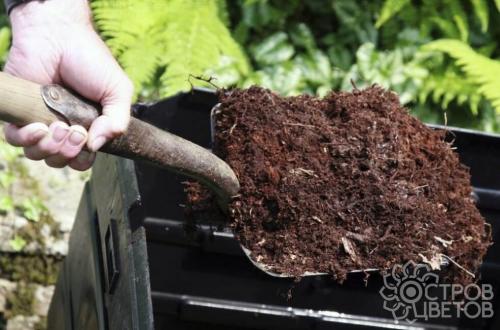 Как регулировать температуру в компосте из навоза и земли